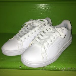 White ADIDAS sneakers